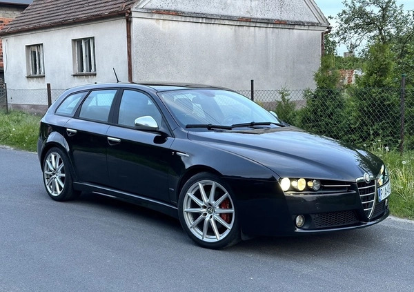Alfa Romeo 159 cena 25000 przebieg: 148000, rok produkcji 2009 z Jarocin małe 121